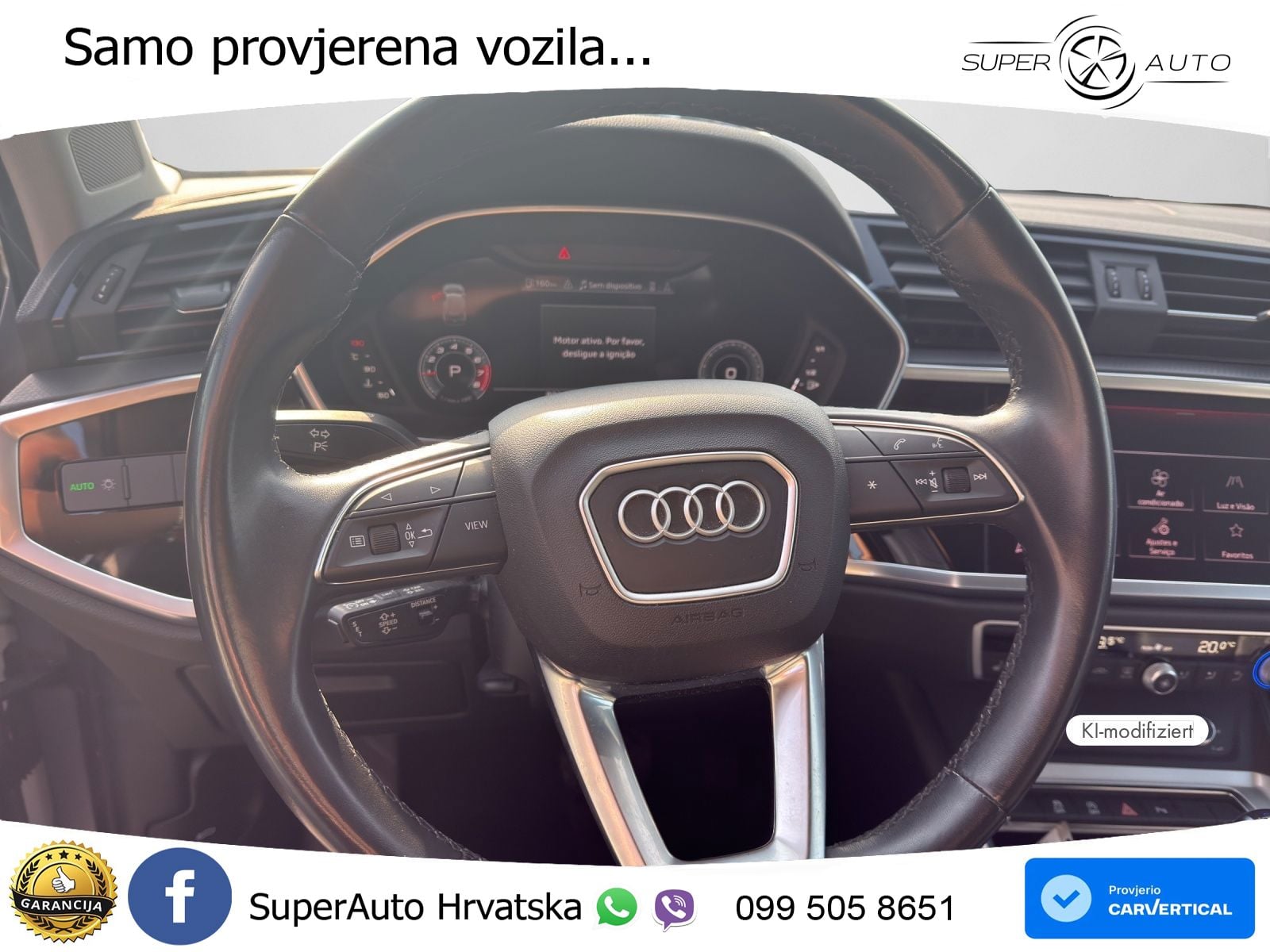 Audi Q3 35 TFSI (150 KS) S tronic advanced LED+GR SJED+ACC