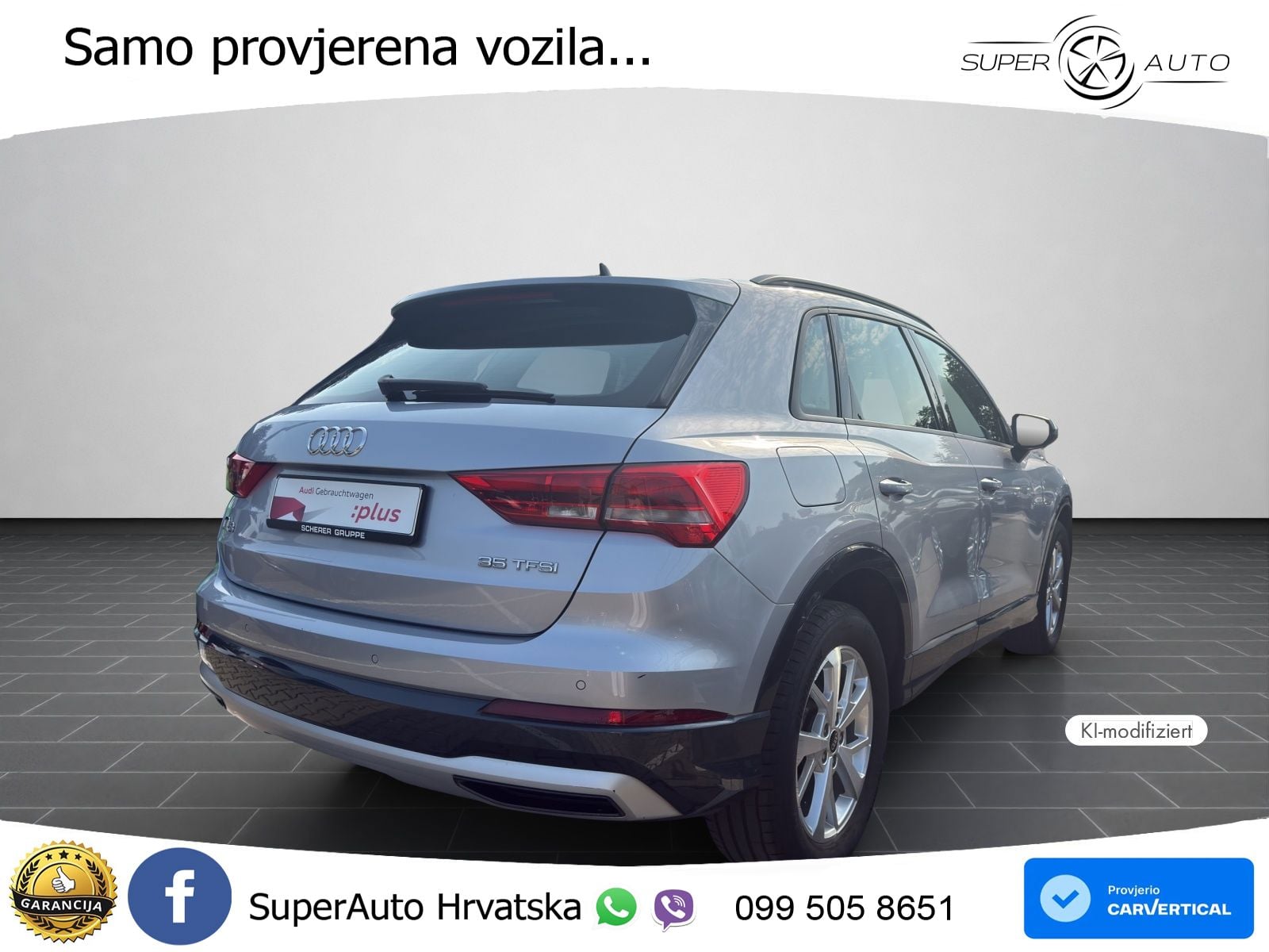 Audi Q3 35 TFSI (150 KS) S tronic advanced LED+GR SJED+ACC