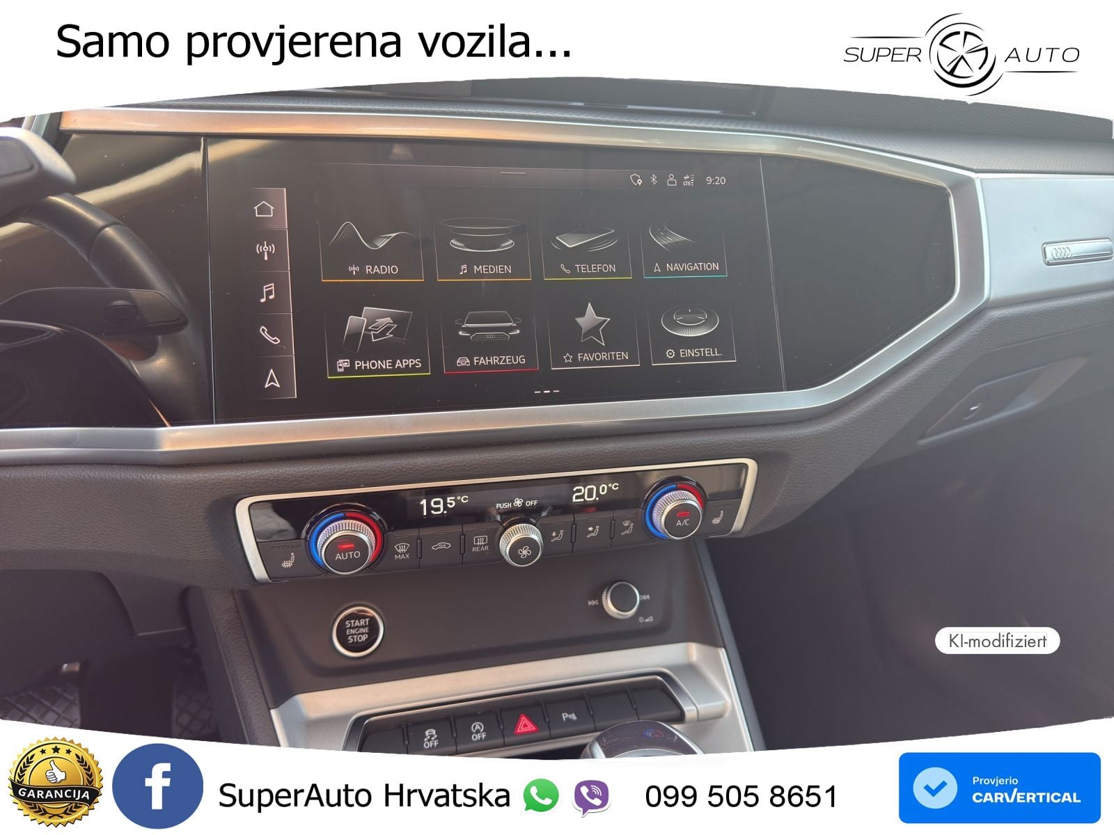 Audi Q3 35 TFSI (150 KS) S tronic advanced LED+GR SJED+ACC