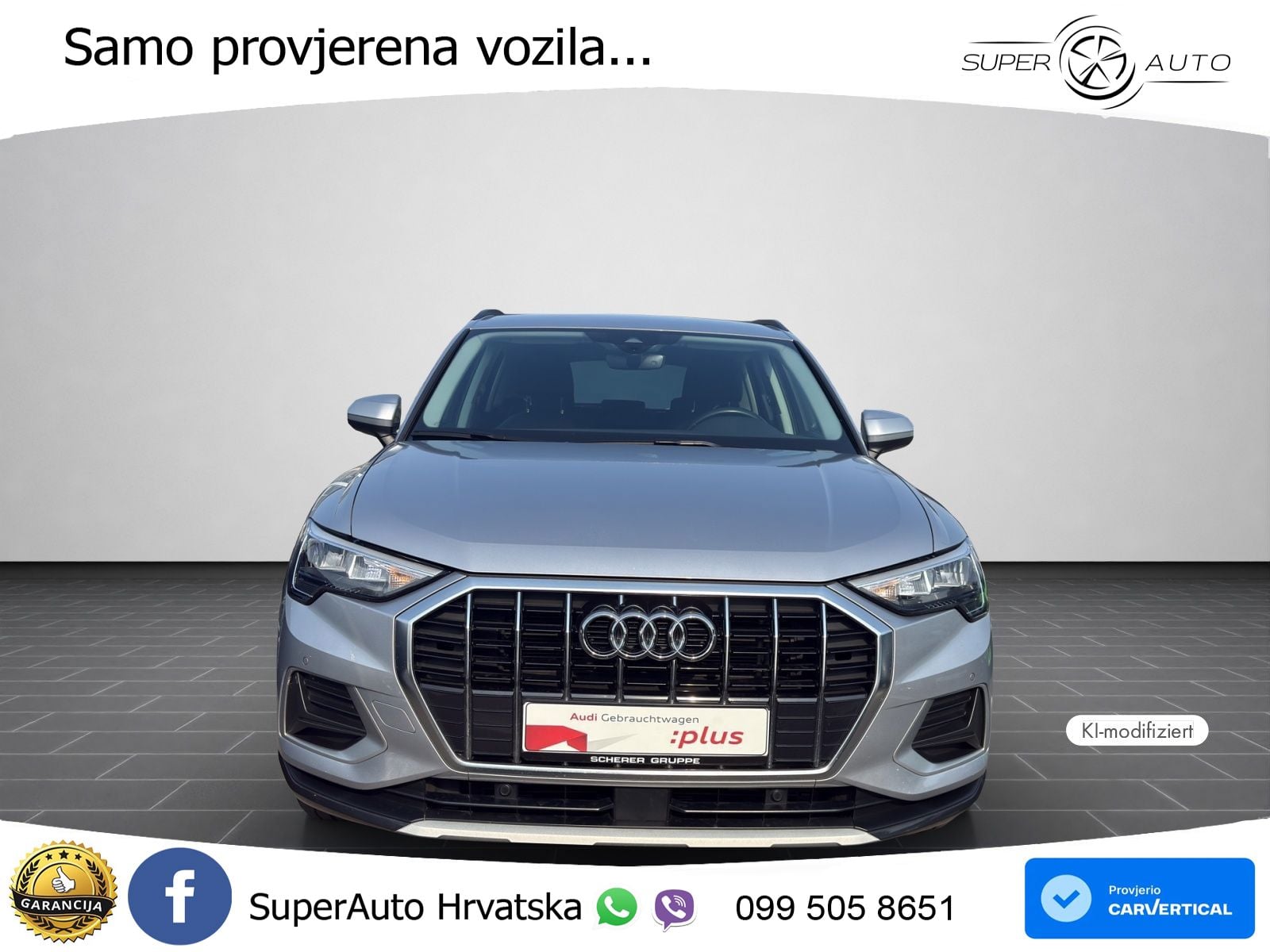 Audi Q3 35 TFSI (150 KS) S tronic advanced LED+GR SJED+ACC
