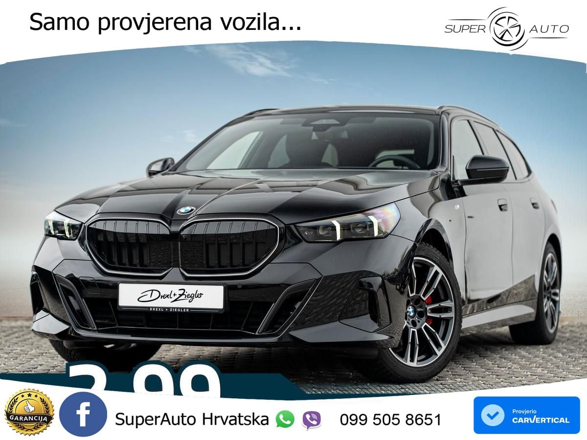 BMW 520d Touring (197 KS) Steptronic M Sport ACC+HEAD+4xGR SJED+360+PANO