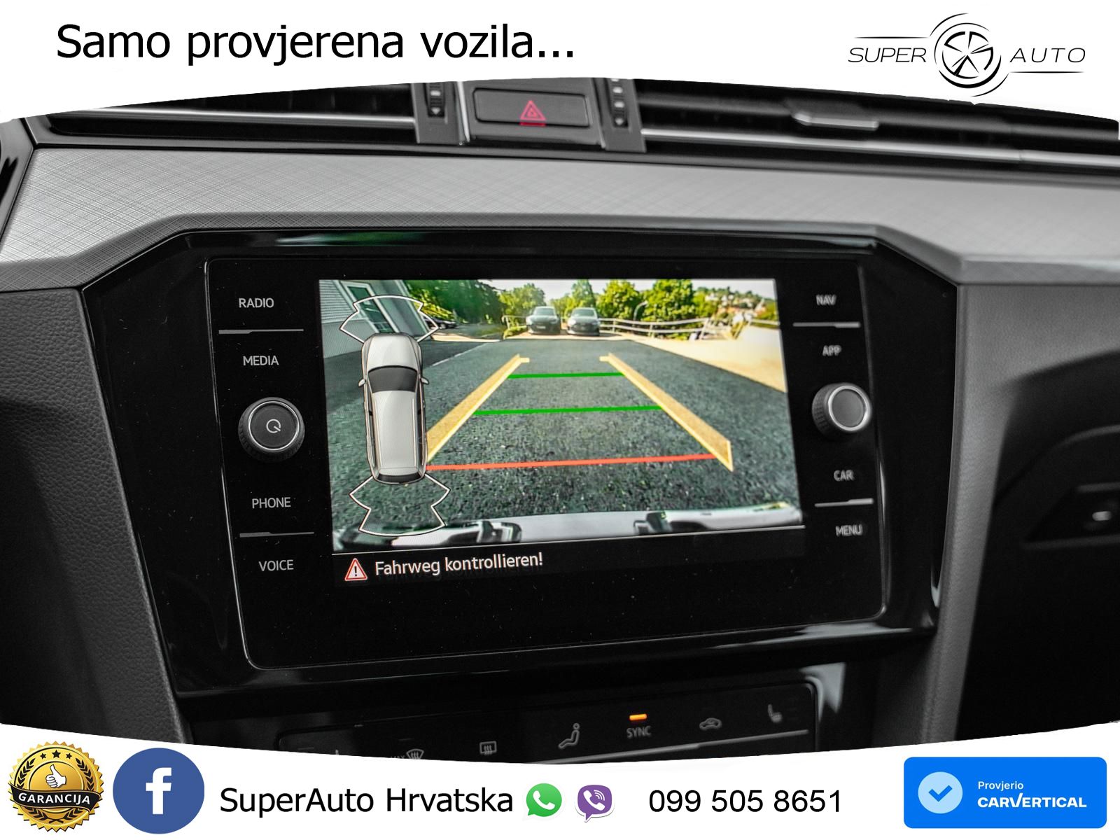 Volkswagen Passat Variant 2.0 TDI (200 KS) DSG Business LED+GR SJED+ACC