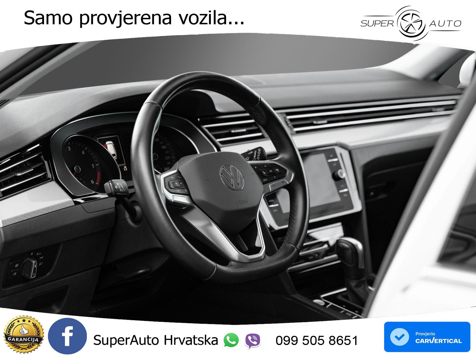 Volkswagen Passat Variant 2.0 TDI (200 KS) DSG Business LED+GR SJED+ACC