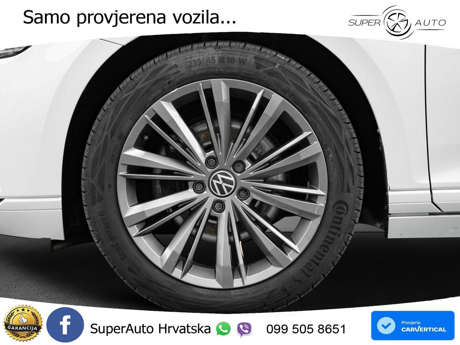 Volkswagen Passat Variant 2.0 TDI (200 KS) DSG Business LED+GR SJED+ACC