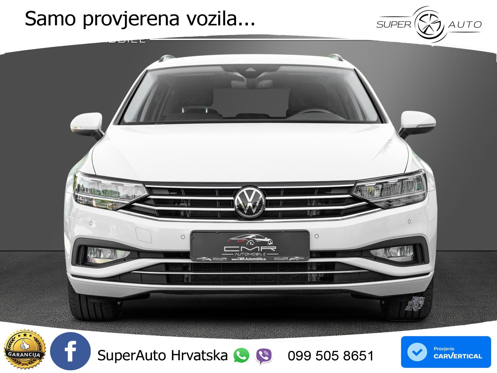 Volkswagen Passat Variant 2.0 TDI (200 KS) DSG Business LED+GR SJED+ACC