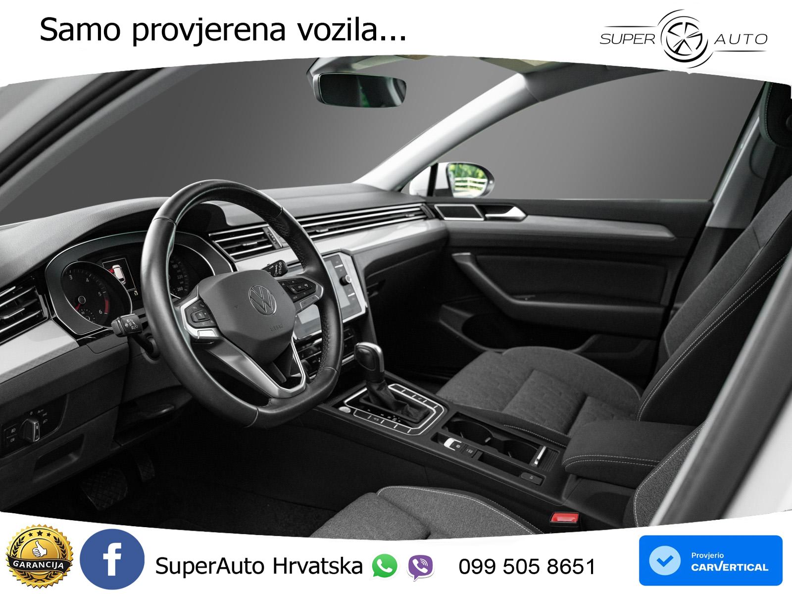 Volkswagen Passat Variant 2.0 TDI (200 KS) DSG Business LED+GR SJED+ACC