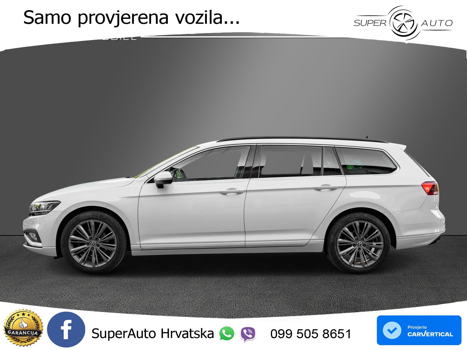 Volkswagen Passat Variant 2.0 TDI (200 KS) DSG Business LED+GR SJED+ACC