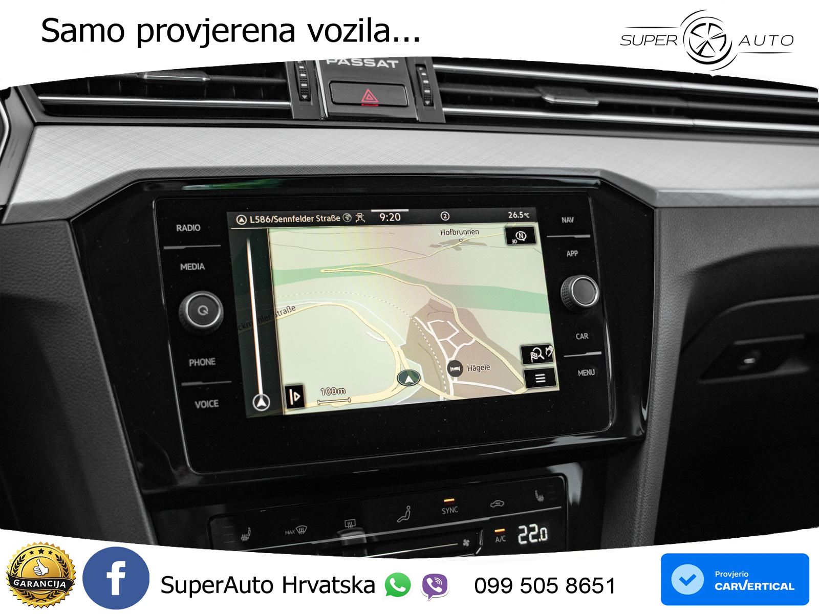 Volkswagen Passat Variant 2.0 TDI (200 KS) DSG Business LED+GR SJED+ACC