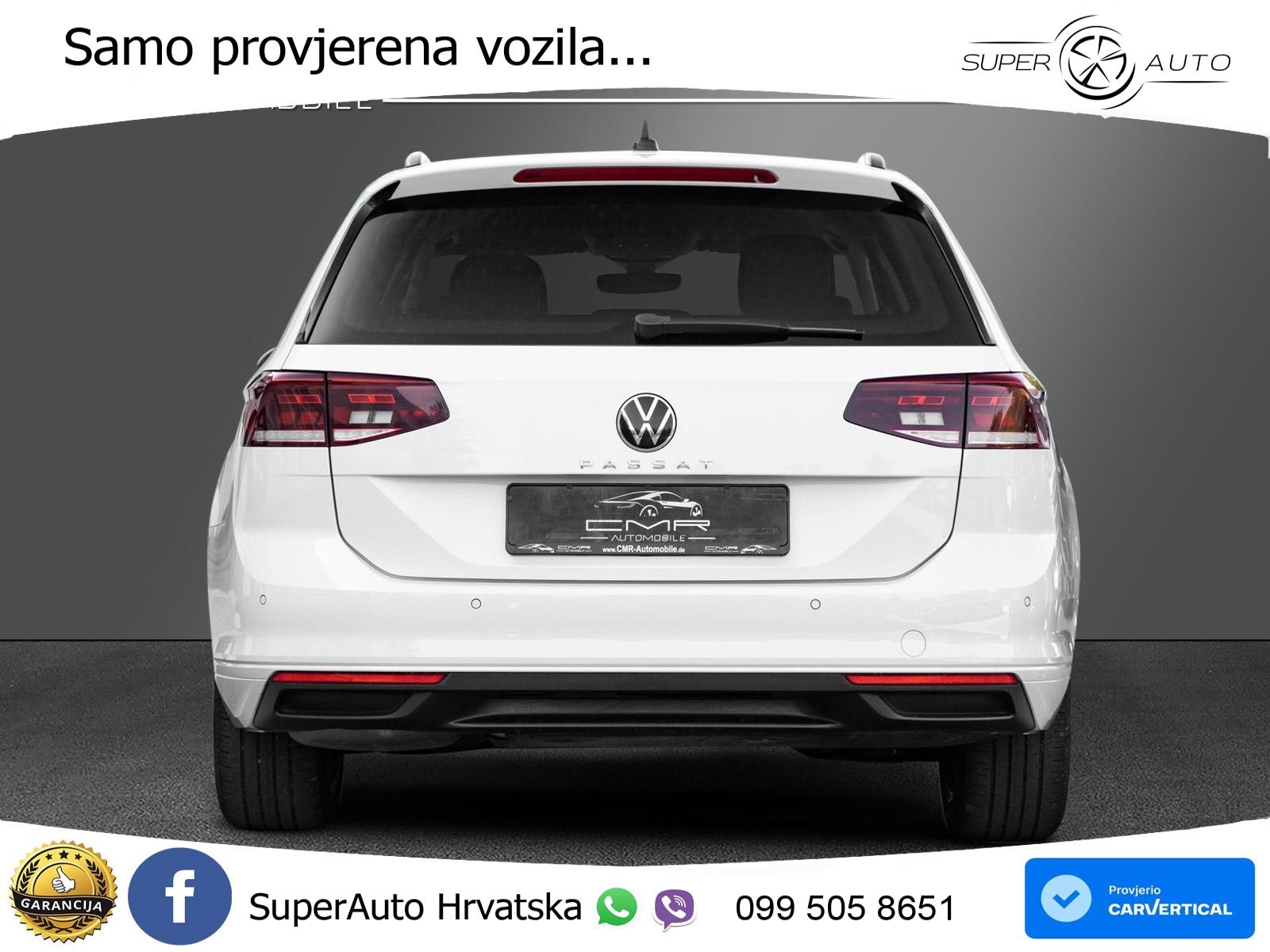 Volkswagen Passat Variant 2.0 TDI (200 KS) DSG Business LED+GR SJED+ACC
