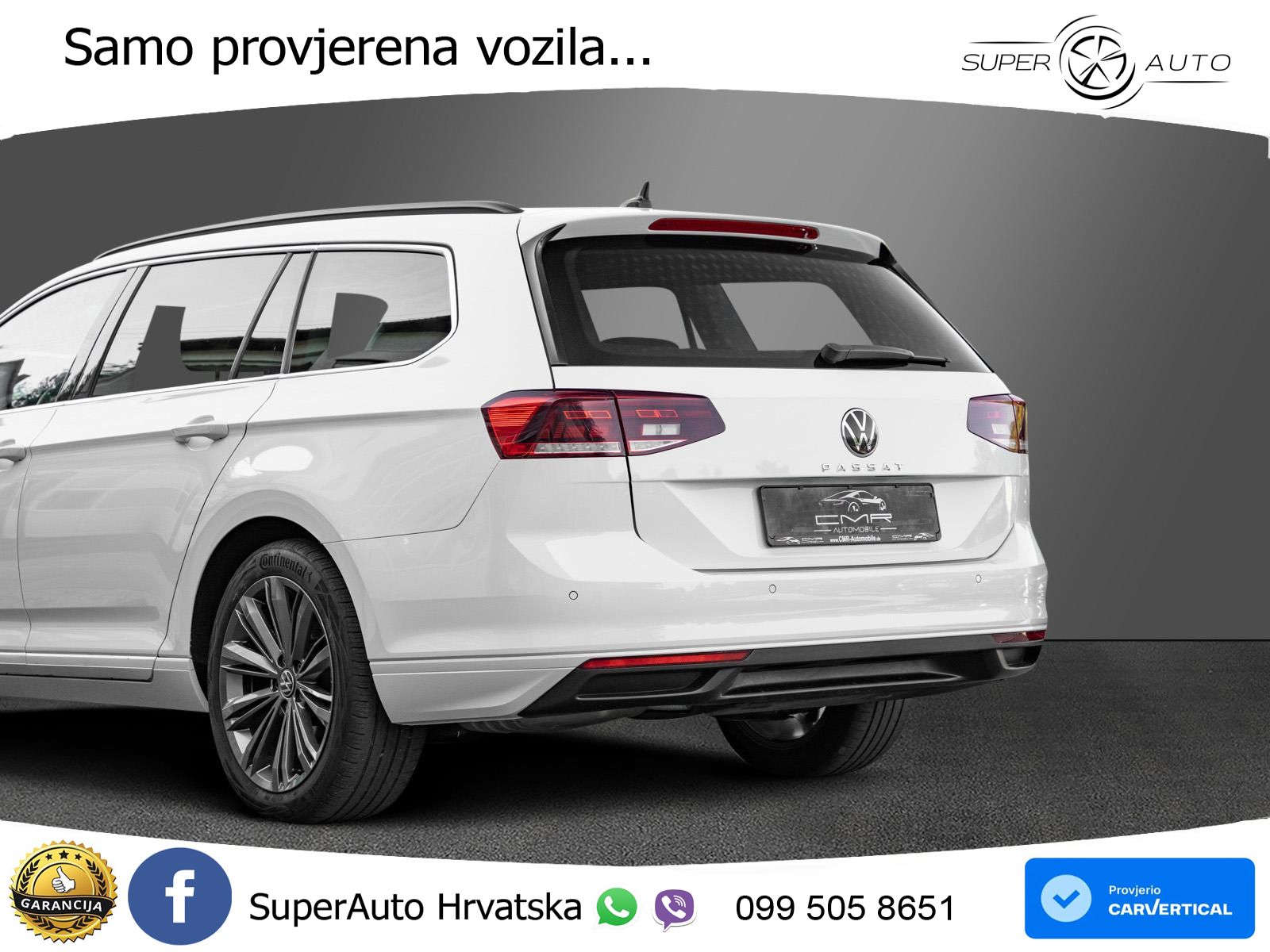 Volkswagen Passat Variant 2.0 TDI (200 KS) DSG Business LED+GR SJED+ACC