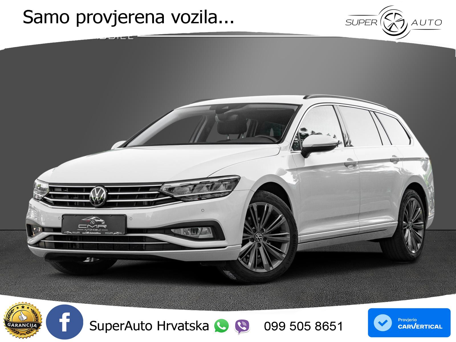 Volkswagen Passat Variant 2.0 TDI (200 KS) DSG Business LED+GR SJED+ACC