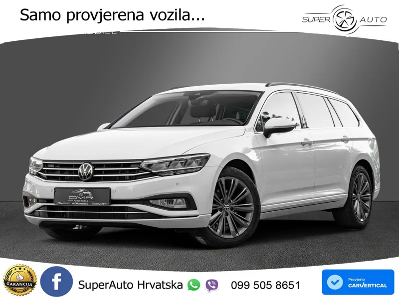Volkswagen Passat Variant 2.0 TDI (200 KS) DSG Business LED+GR SJED+ACC