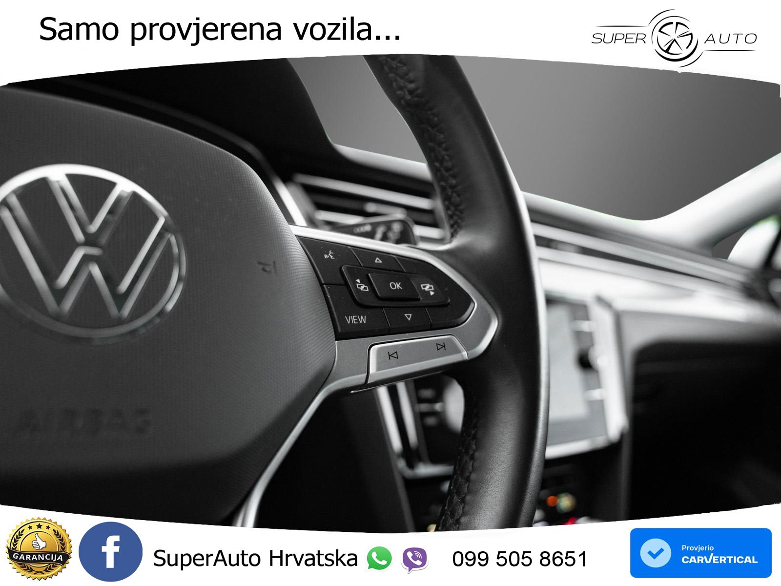 Volkswagen Passat Variant 2.0 TDI (200 KS) DSG Business LED+GR SJED+ACC