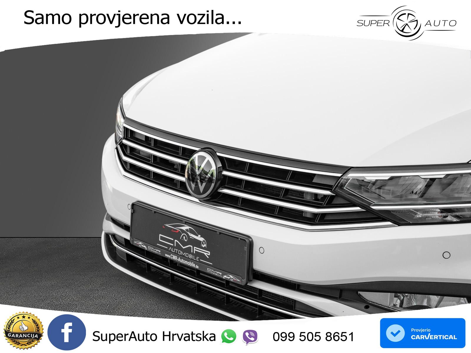 Volkswagen Passat Variant 2.0 TDI (200 KS) DSG Business LED+GR SJED+ACC