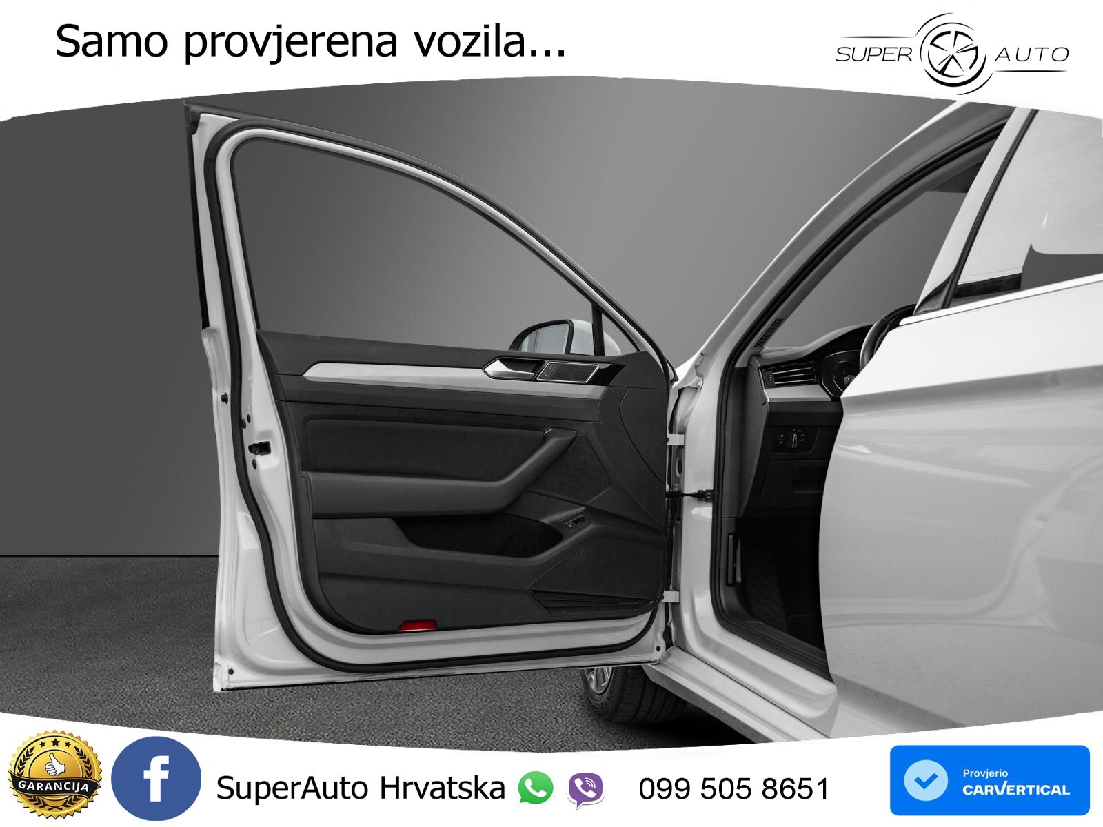 Volkswagen Passat Variant 2.0 TDI (200 KS) DSG Business LED+GR SJED+ACC