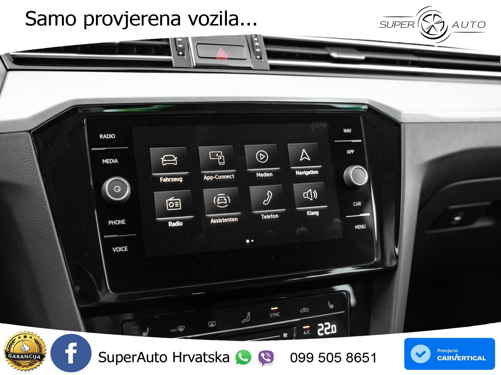 Volkswagen Passat Variant 2.0 TDI (200 KS) DSG Business LED+GR SJED+ACC