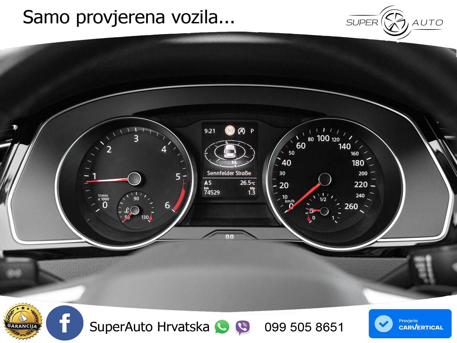 Volkswagen Passat Variant 2.0 TDI (200 KS) DSG Business LED+GR SJED+ACC