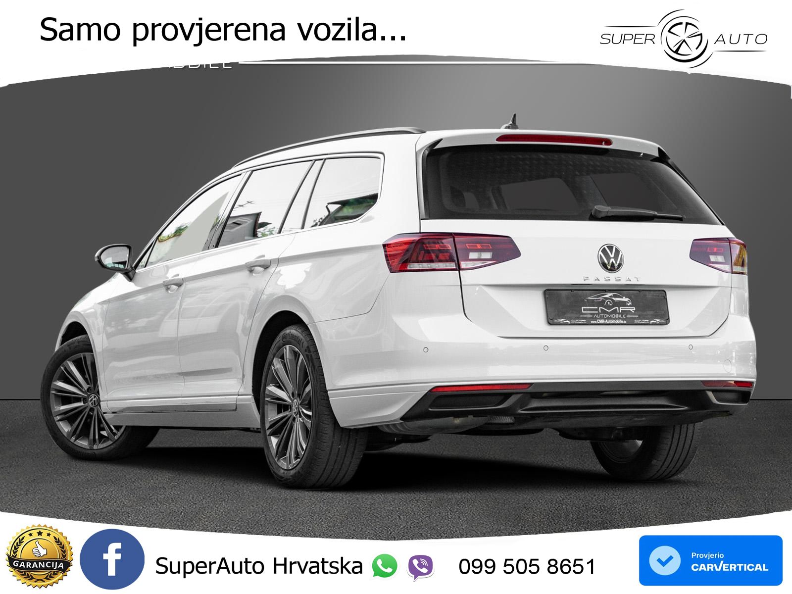 Volkswagen Passat Variant 2.0 TDI (200 KS) DSG Business LED+GR SJED+ACC