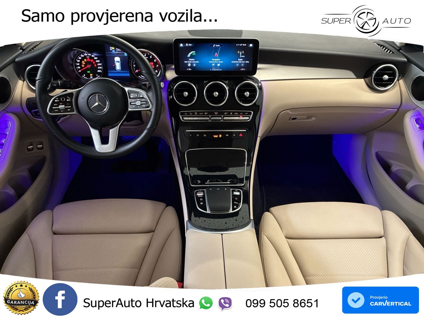 Mercedes GLC 300e (320 KS) 4MATIC 9G-TRONIC LED+GR SJED+ACC