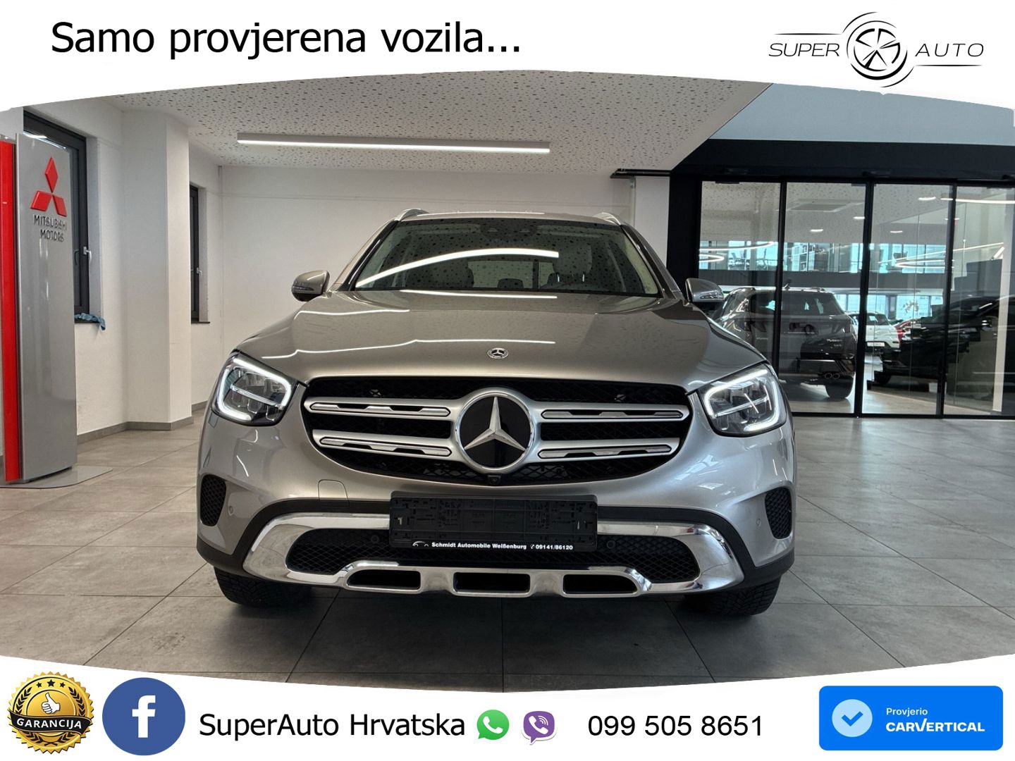 Mercedes GLC 300e (320 KS) 4MATIC 9G-TRONIC LED+GR SJED+ACC