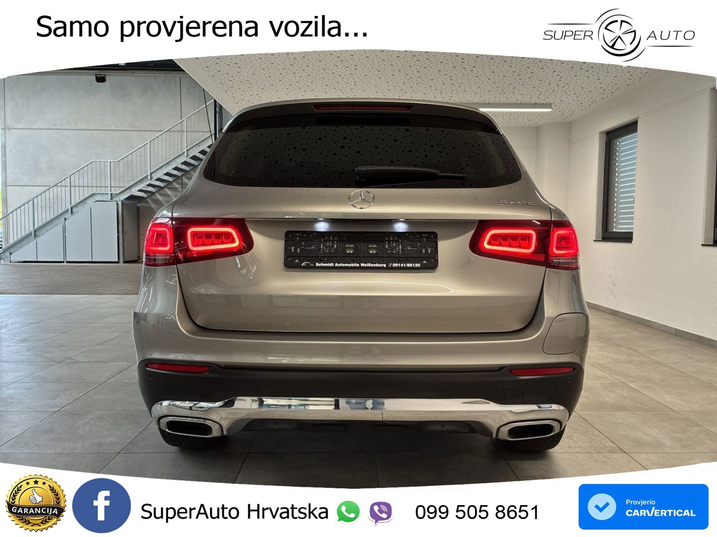 Mercedes GLC 300e (320 KS) 4MATIC 9G-TRONIC LED+GR SJED+ACC