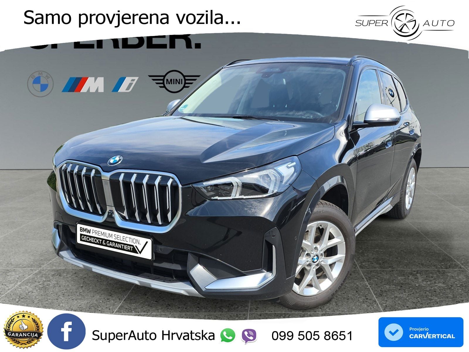 BMW X1 18d (150 KS) sDrive Steptronic LED+GR SJED+ACC