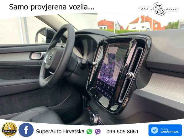 Volvo XC40 2.0 B3 163 KS Automatic LED+GR SJED+ACC