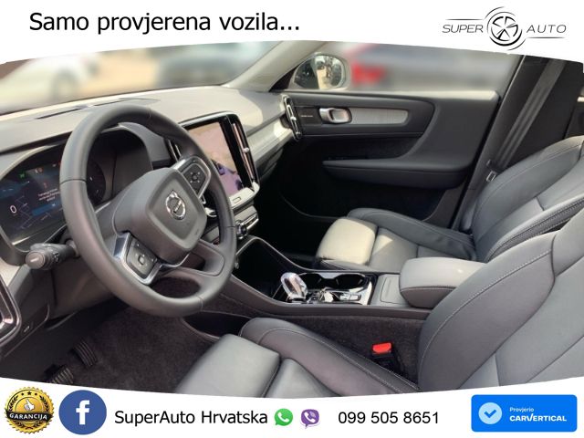 Volvo XC40 2.0 B3 163 KS Automatic LED+GR SJED+ACC