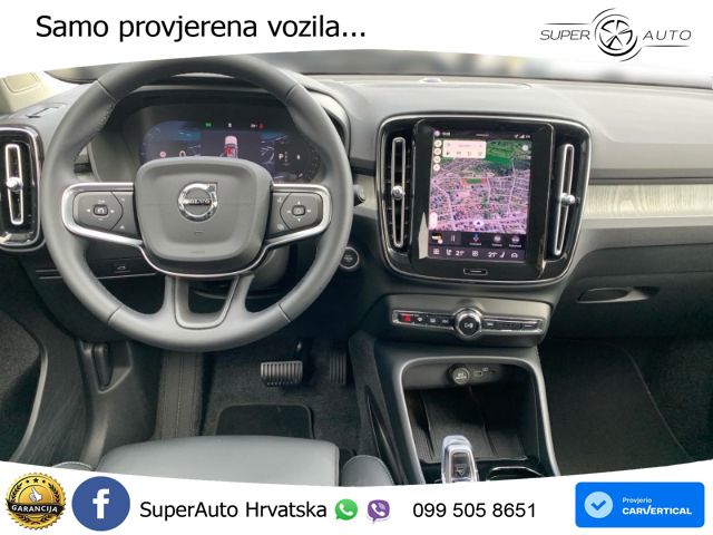 Volvo XC40 2.0 B3 163 KS Automatic LED+GR SJED+ACC