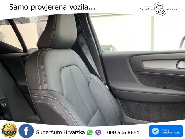 Volvo XC40 2.0 B3 163 KS Automatic LED+GR SJED+ACC