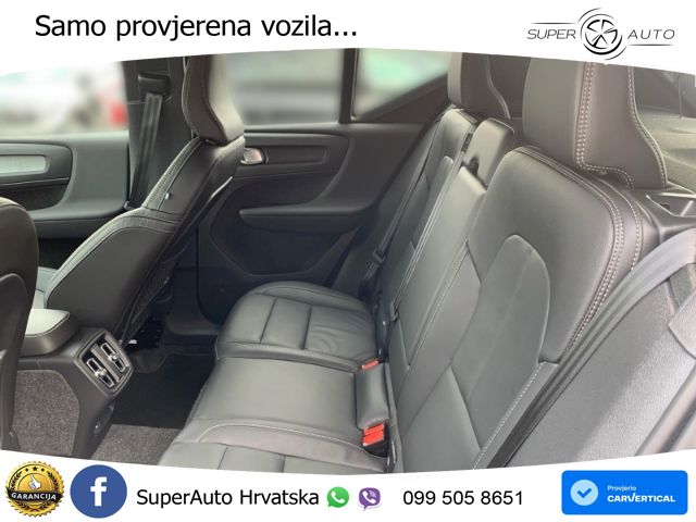 Volvo XC40 2.0 B3 163 KS Automatic LED+GR SJED+ACC