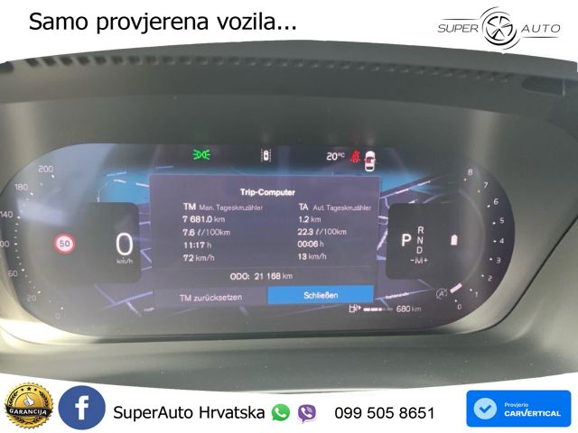 Volvo XC40 2.0 B3 163 KS Automatic LED+GR SJED+ACC