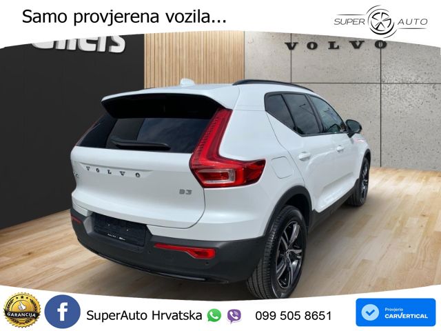 Volvo XC40 2.0 B3 163 KS Automatic LED+GR SJED+ACC