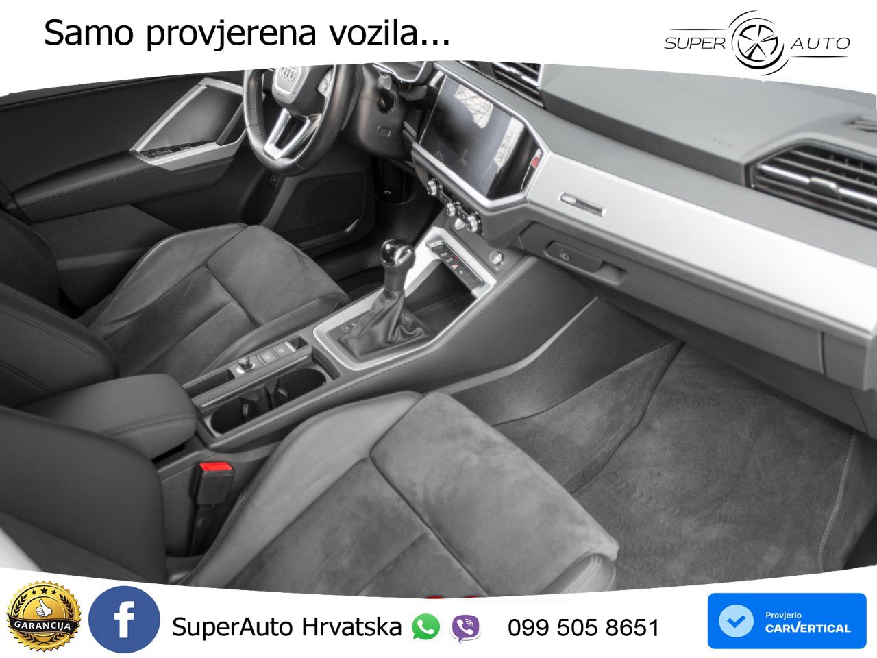 Audi Q3 35 TFSI (150 KS) S tronic LED+GR SJED+ACC