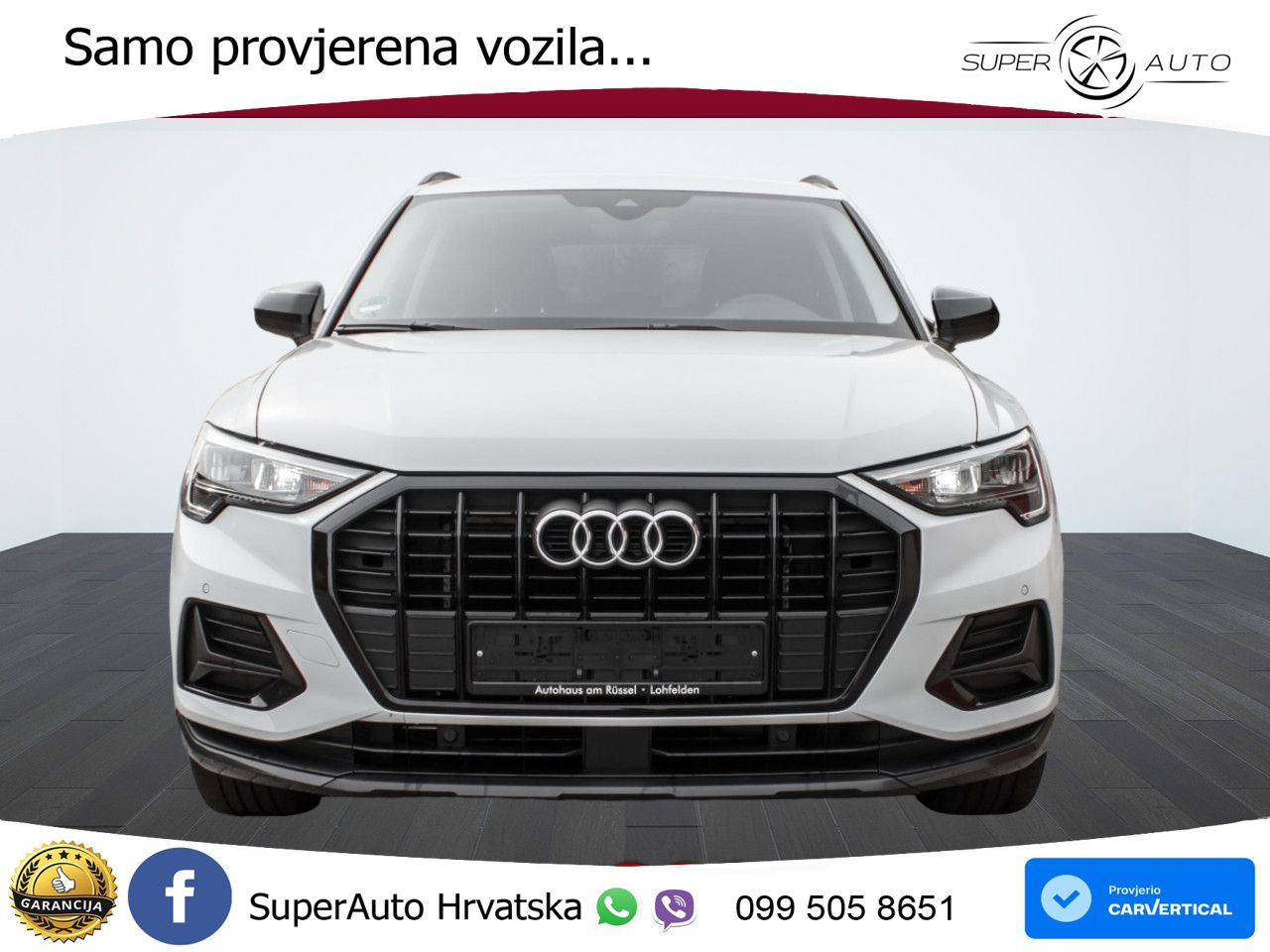 Audi Q3 35 TFSI (150 KS) S tronic LED+GR SJED+ACC