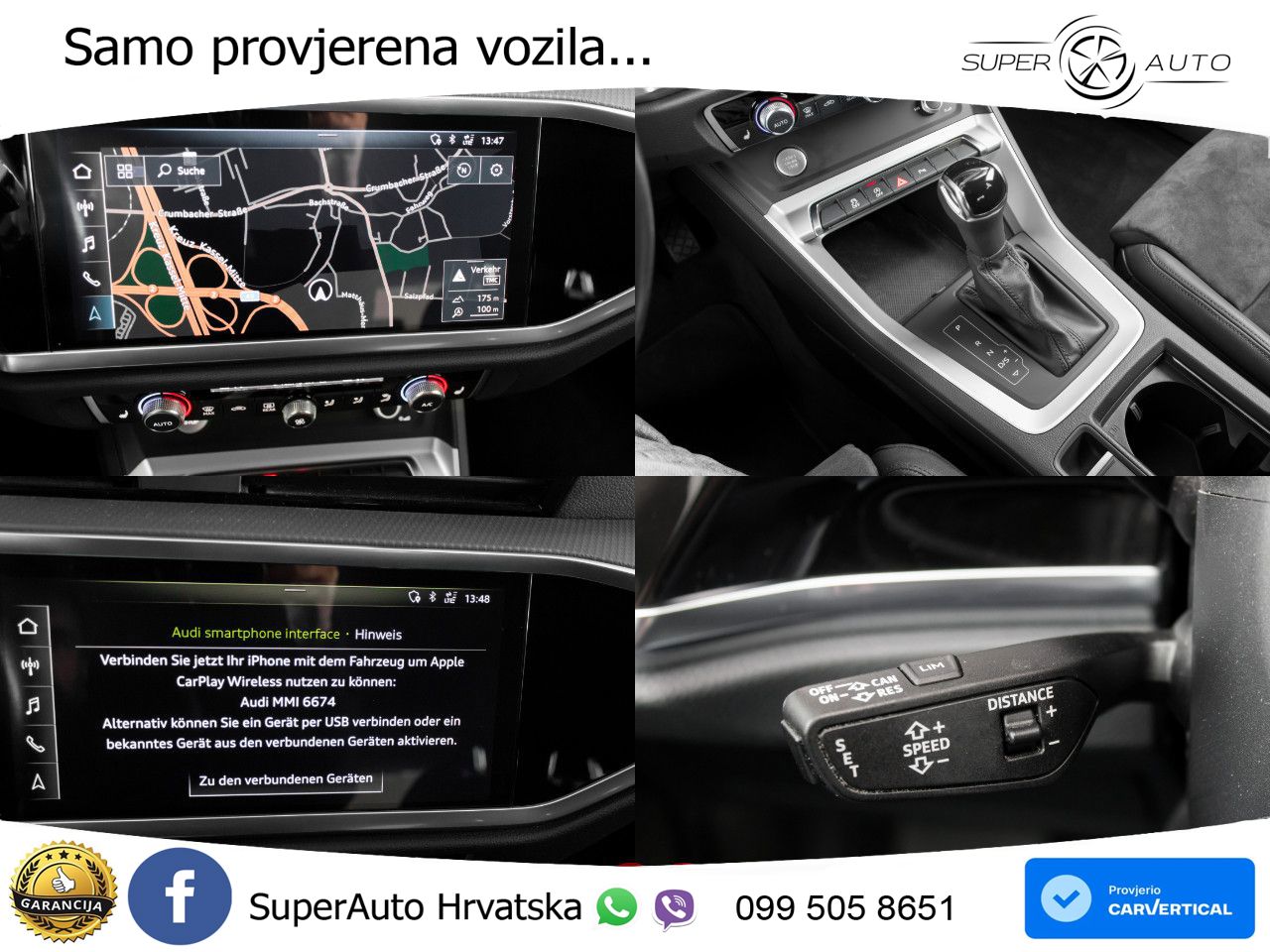 Audi Q3 35 TFSI (150 KS) S tronic LED+GR SJED+ACC