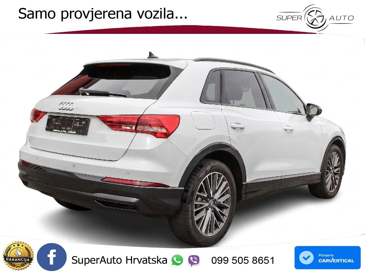 Audi Q3 35 TFSI (150 KS) S tronic LED+GR SJED+ACC