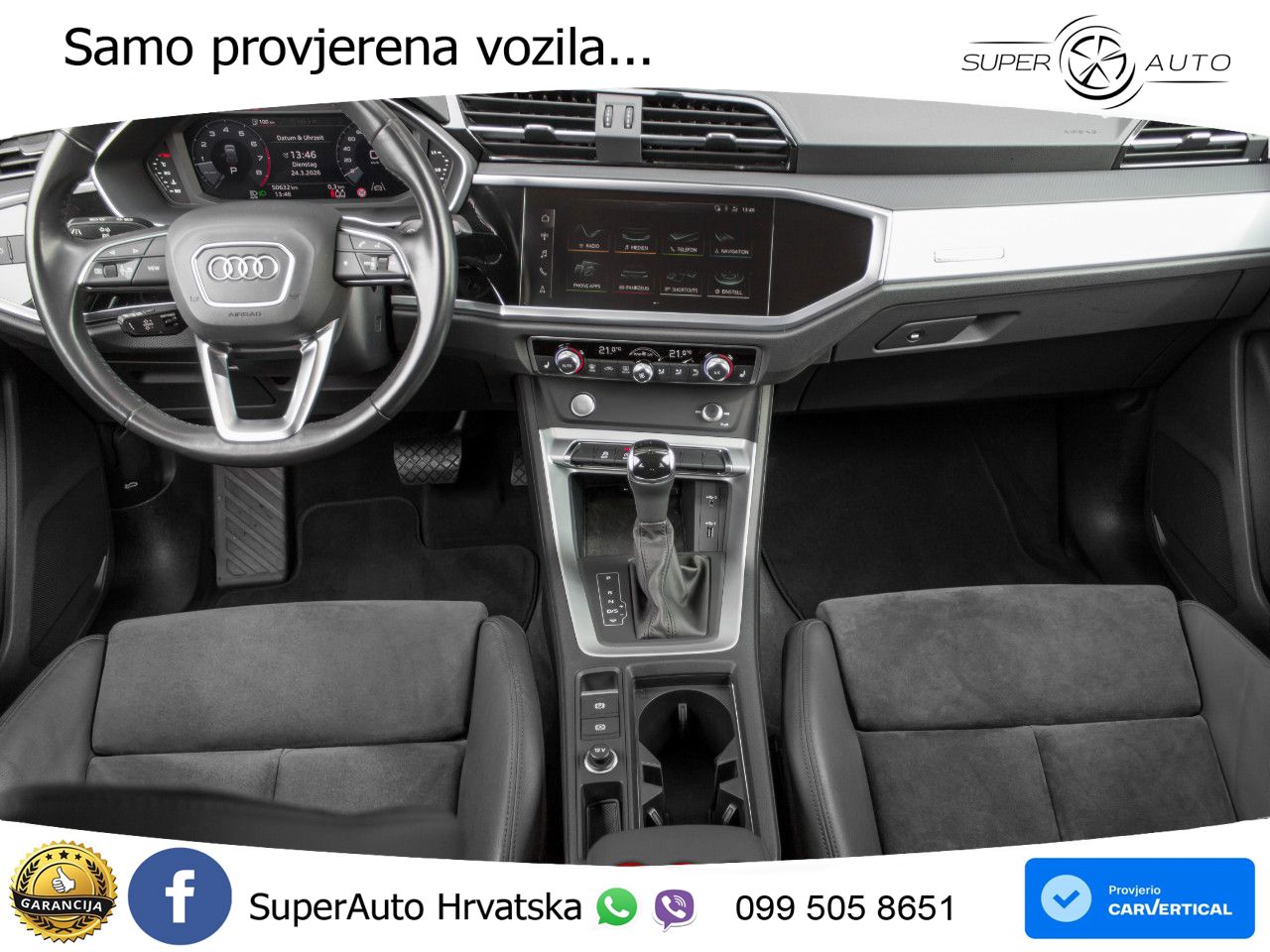 Audi Q3 35 TFSI (150 KS) S tronic LED+GR SJED+ACC