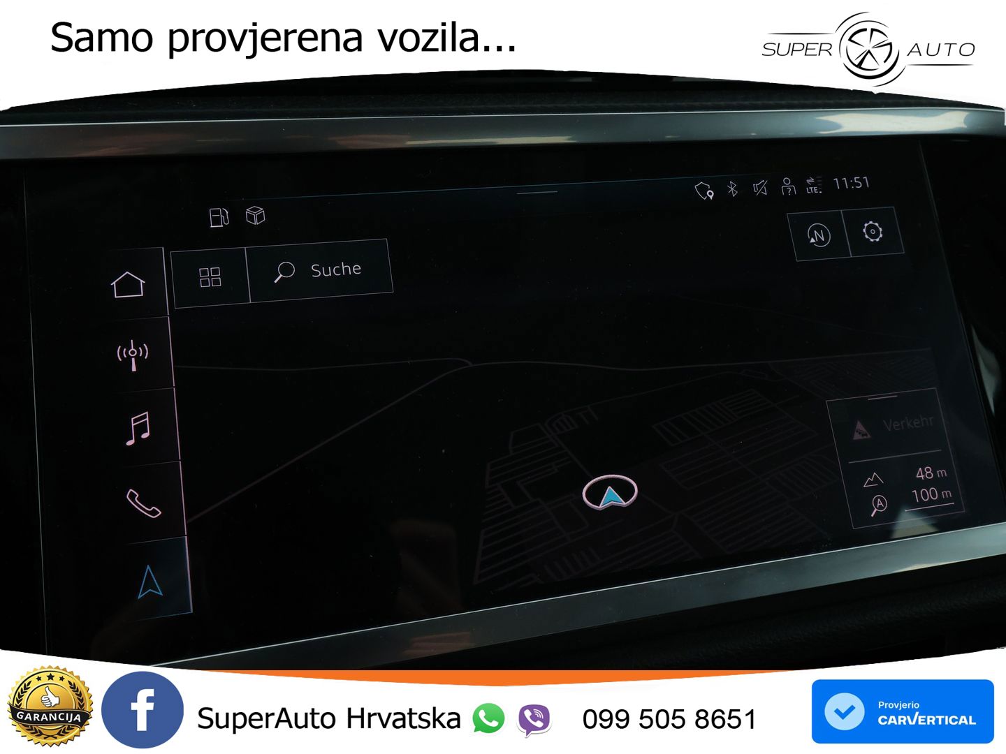 Audi Q3 II Sportback 40 TFSI (190 KS) quattro S tronic S line LED+GR SJED+ACC
