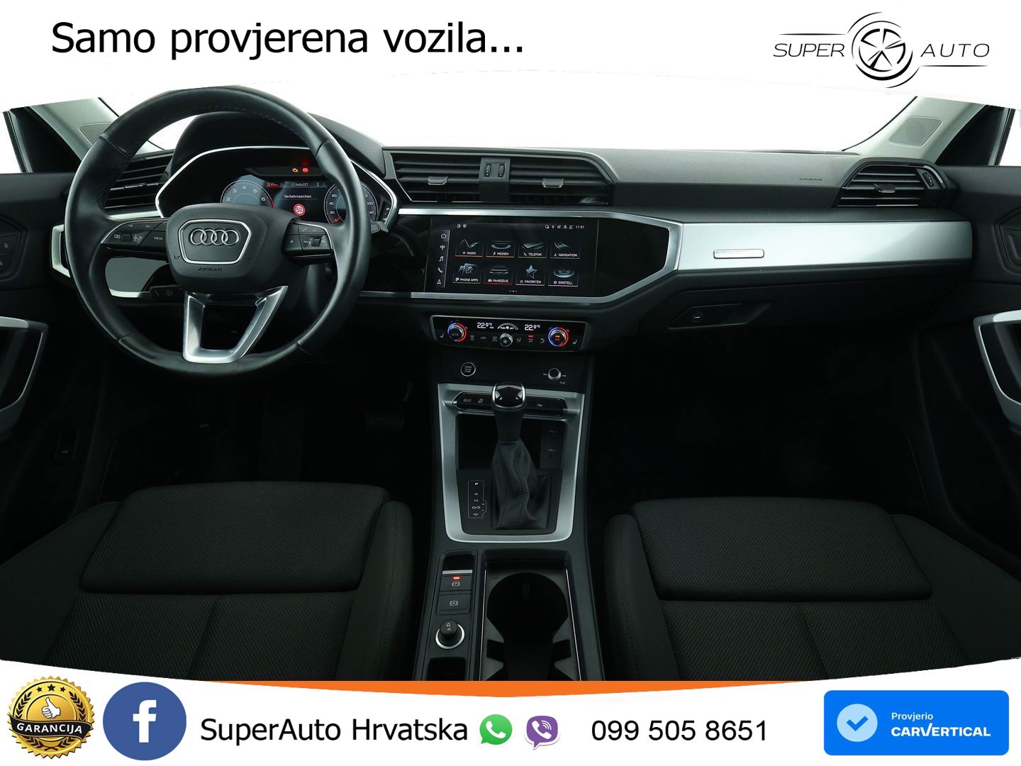Audi Q3 II Sportback 40 TFSI (190 KS) quattro S tronic S line LED+GR SJED+ACC