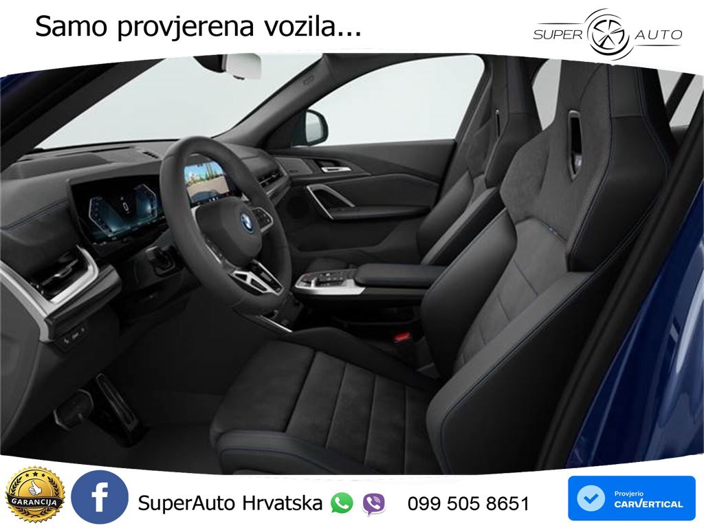 BMW iX2 66.5 kWh (313 KS) xDrive30 M Sport