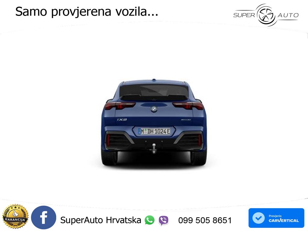 BMW iX2 66.5 kWh (313 KS) xDrive30 M Sport