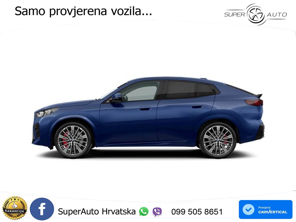 BMW iX2 66.5 kWh (313 KS) xDrive30 M Sport