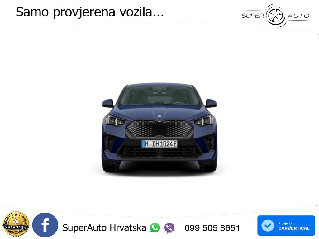 BMW iX2 66.5 kWh (313 KS) xDrive30 M Sport