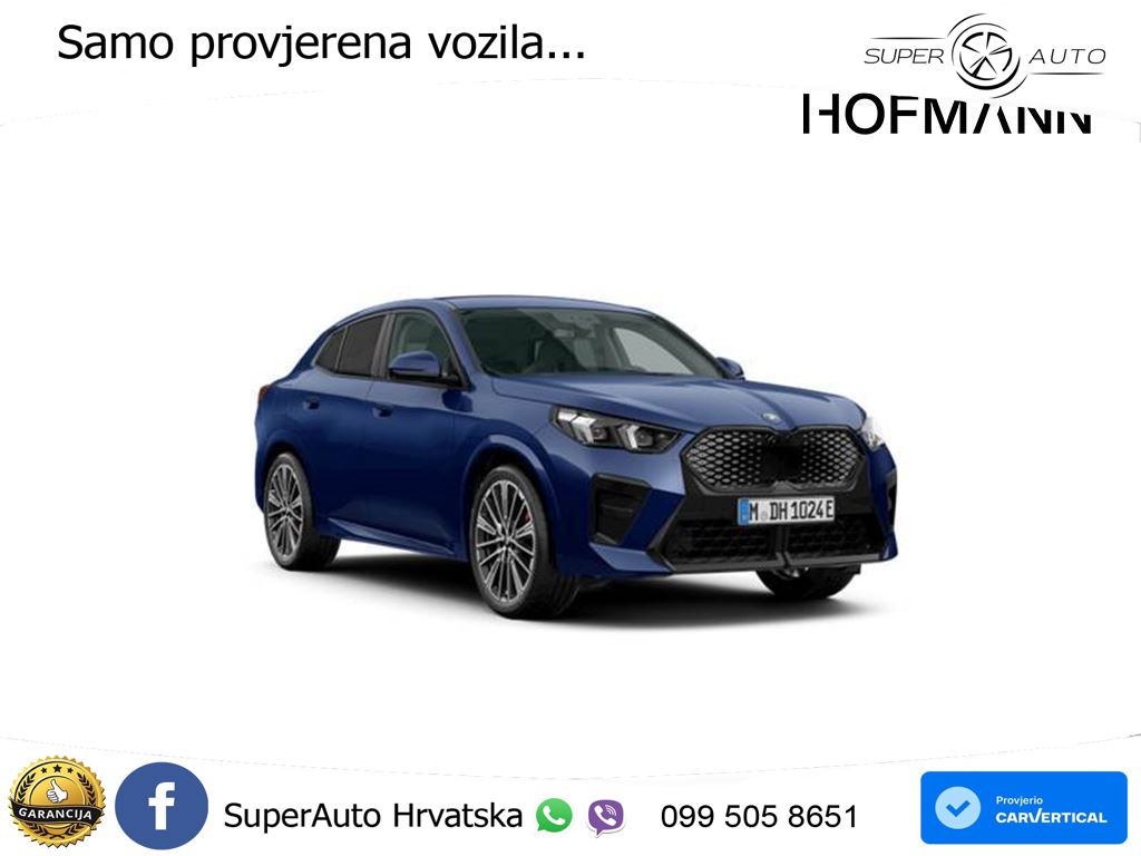 BMW iX2 66.5 kWh (313 KS) xDrive30 M Sport
