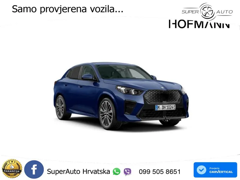 BMW iX2 66.5 kWh (313 KS) xDrive30 M Sport