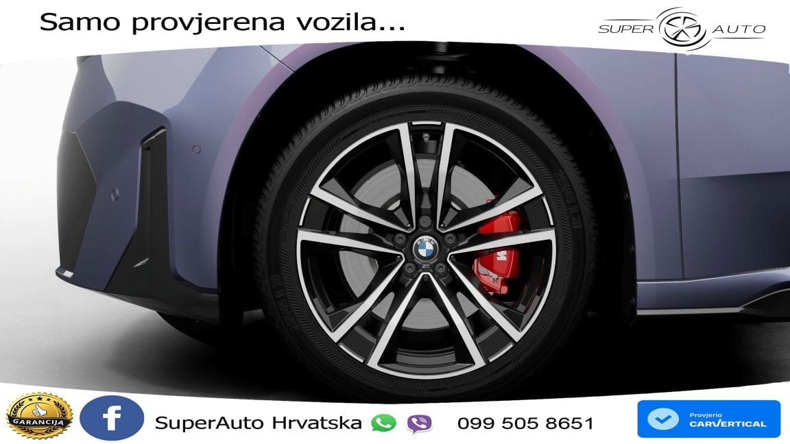 BMW iX3 40 82.6 kWh (320 KS) M Sport LED+GR SJED+ACC