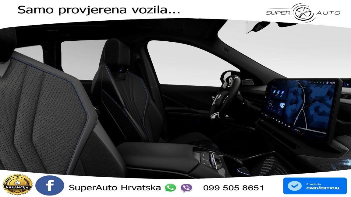 BMW iX3 40 82.6 kWh (320 KS) M Sport LED+GR SJED+ACC