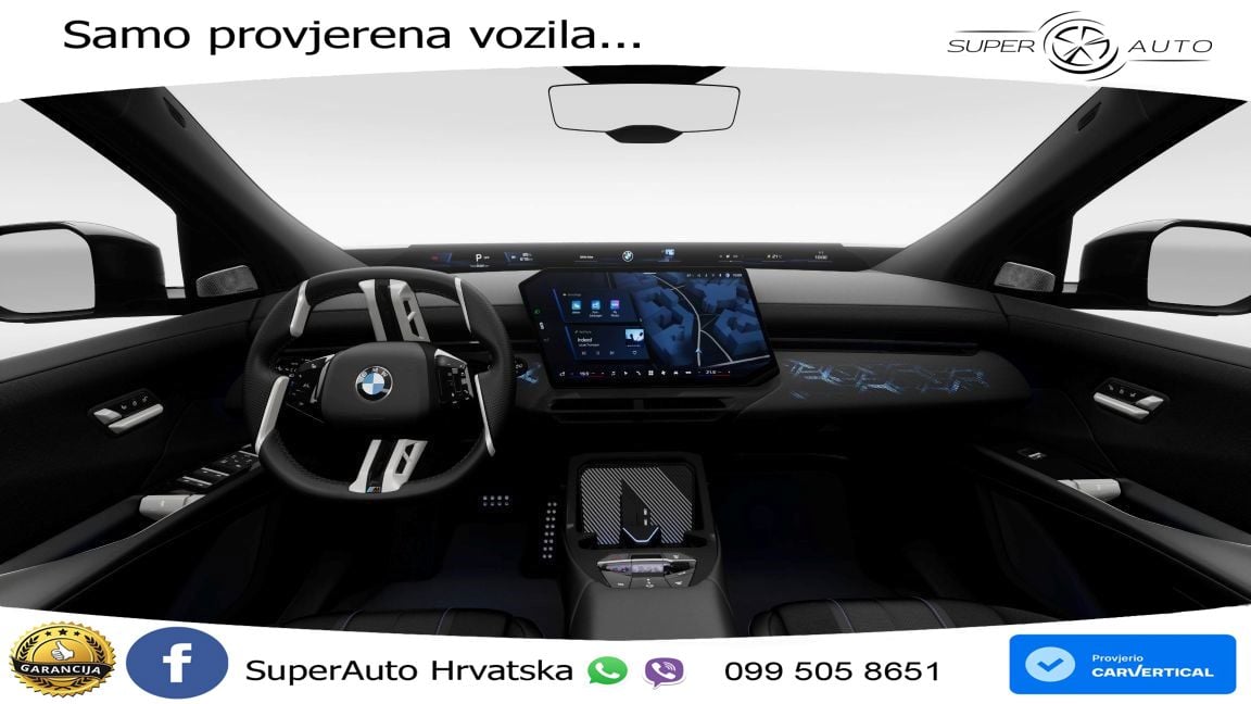 BMW iX3 40 82.6 kWh (320 KS) M Sport LED+GR SJED+ACC