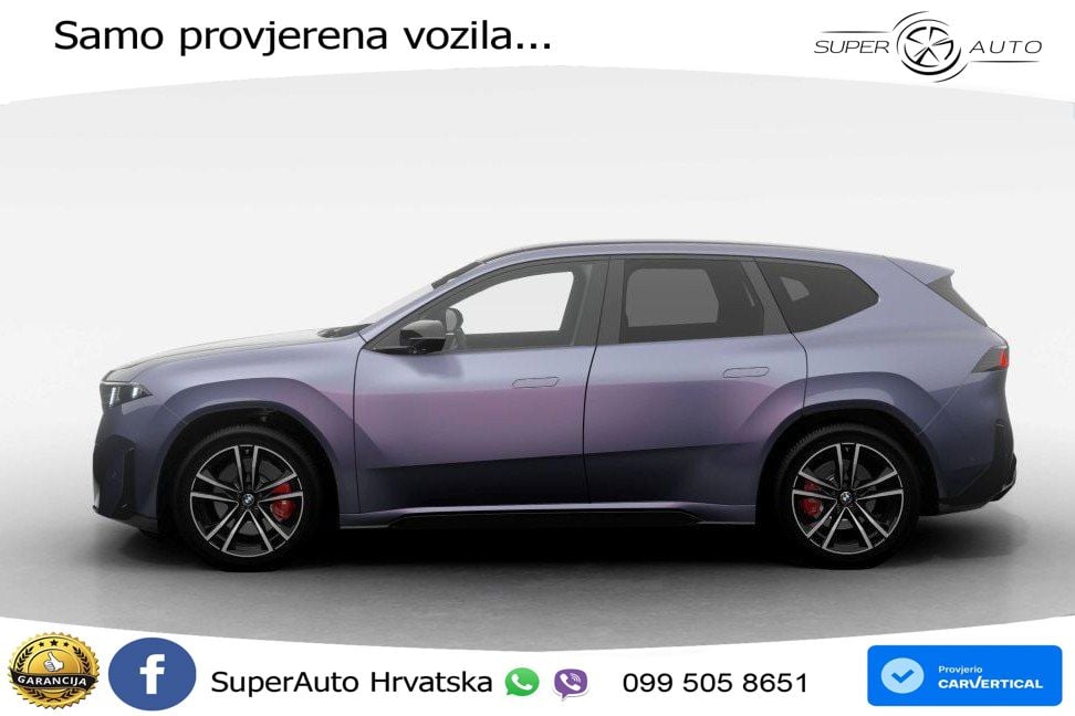 BMW iX3 40 82.6 kWh (320 KS) M Sport LED+GR SJED+ACC